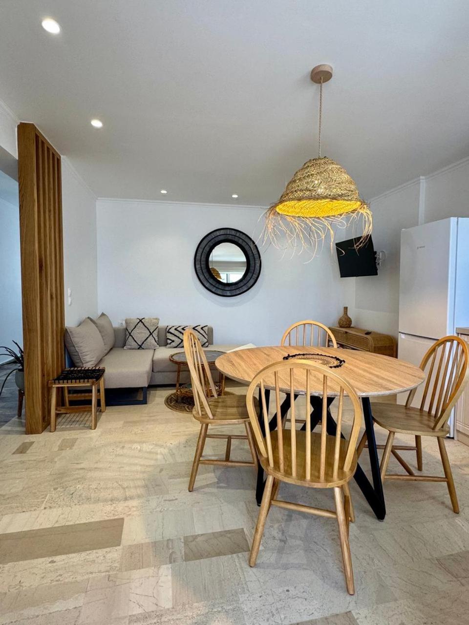 Holiday Dream Aphrodite Apartment ماستيخاري المظهر الخارجي الصورة